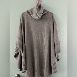 J. Jill Cowl Neck Poncho